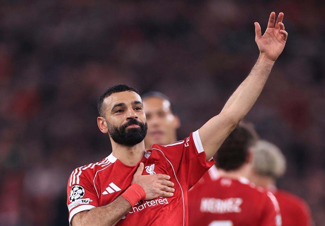 英超一夜动态：萨拉赫重大官宣，阿森纳