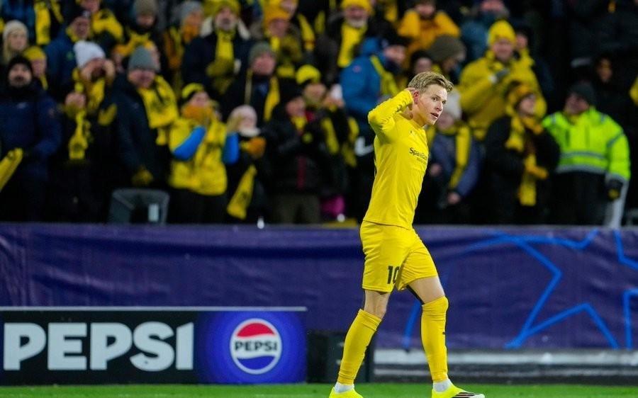 博德闪耀前锋海于格欧冠带球创造12次机会，参赛球员中最多