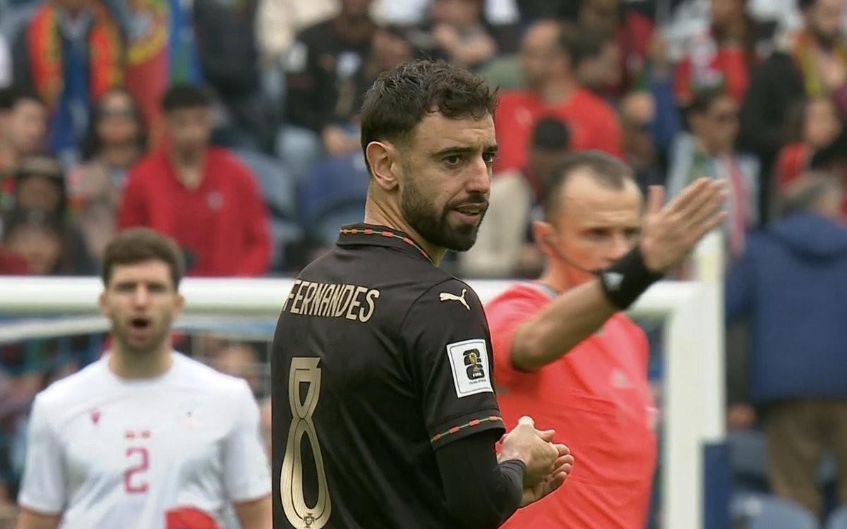 28球，B费升至葡萄牙队史射手榜第六