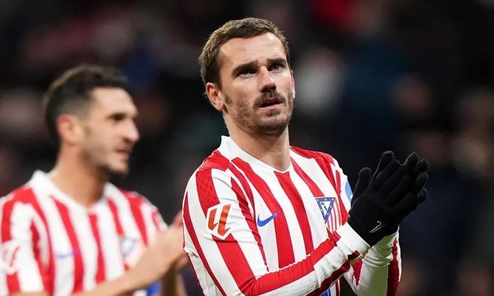 悲催！格列兹曼职业生涯无缘联赛冠军