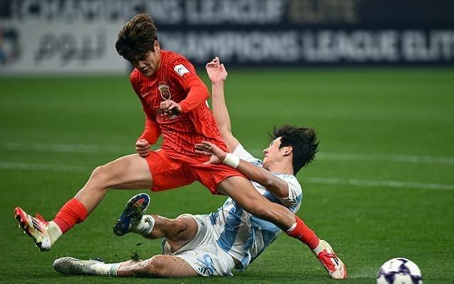 亚冠联赛上海海港难求一胜中超球队