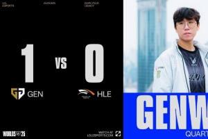 宙斯下暴雨！Canyon点果立天功 Duro妮蔻屡开四人 GEN赢首局