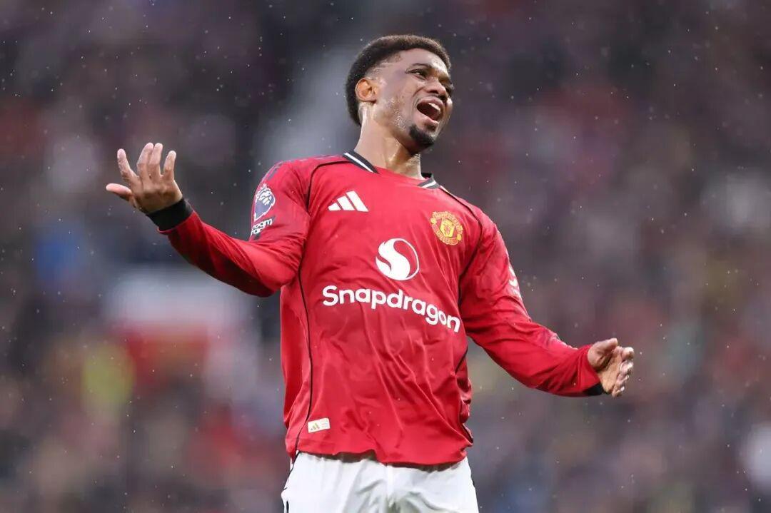 全场5次过人，4次关键传球！曼联输球夜