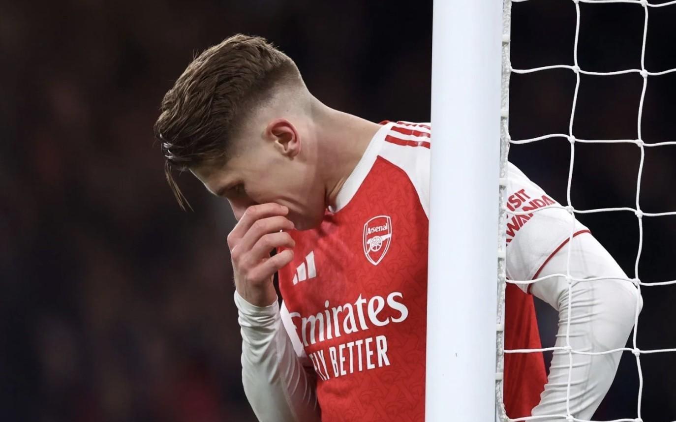 电讯报：比赛中哲凯赖什的参与度太低