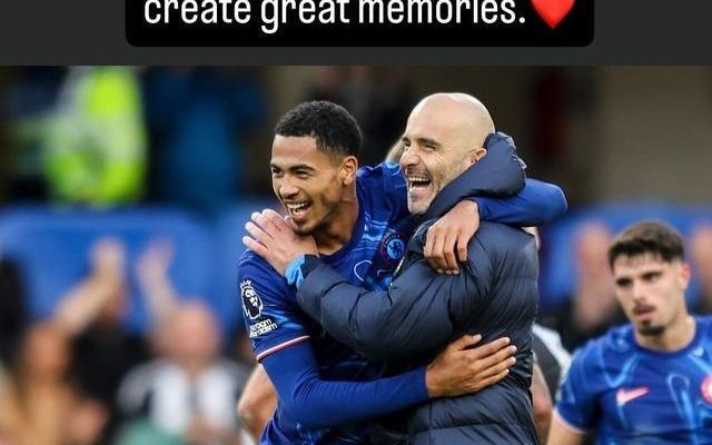 科尔威尔告别马雷斯卡：感谢你的一切