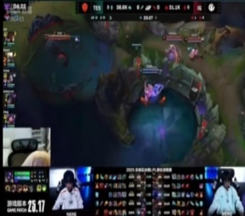 jiejie：排位都没这么简单啊左边一直在进攻iG经典绝境厄塔汗