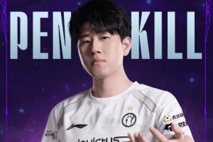 继续刷新历史！Gala拿到在LPL的第九次五杀 继续位居LPL联赛历史第一！