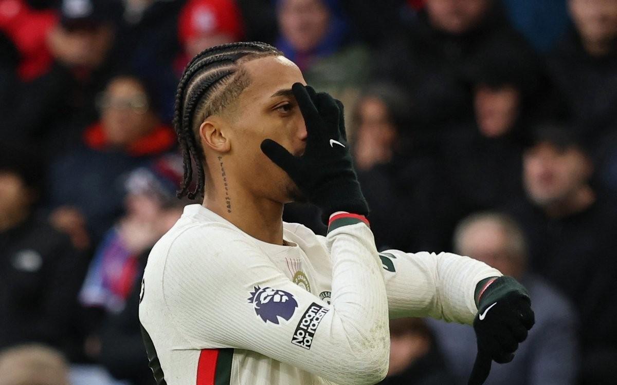 自蓝军首秀以来，若昂佩德罗进球和参与进球数均为队内最多