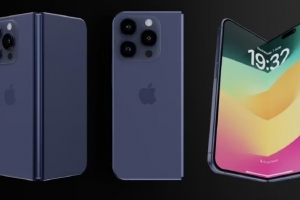 消息称折叠iPhone研发6年：预计2026或2027年发布 售价或超2K美元