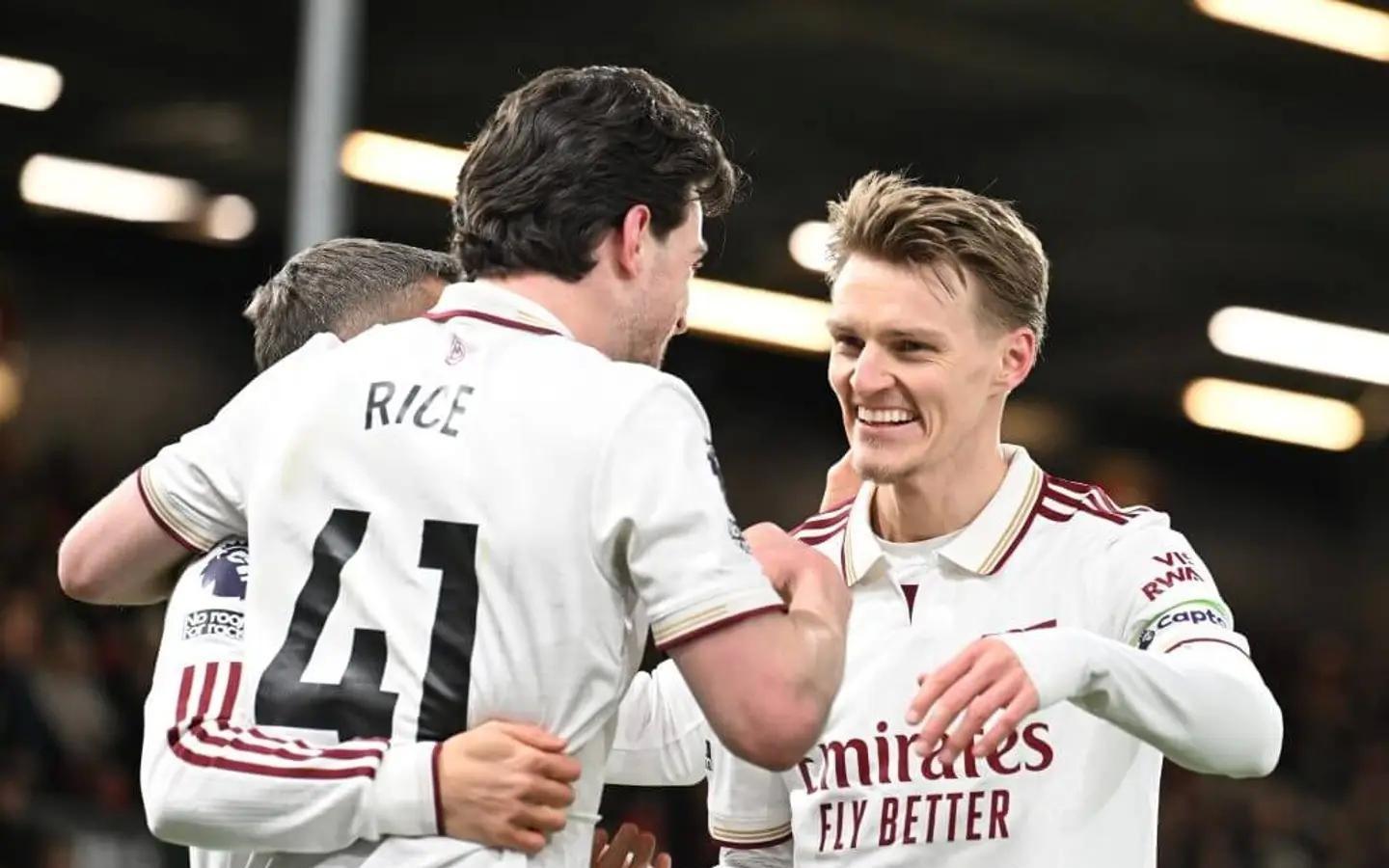 TA：赖斯与厄德高在关键时刻挺身而出