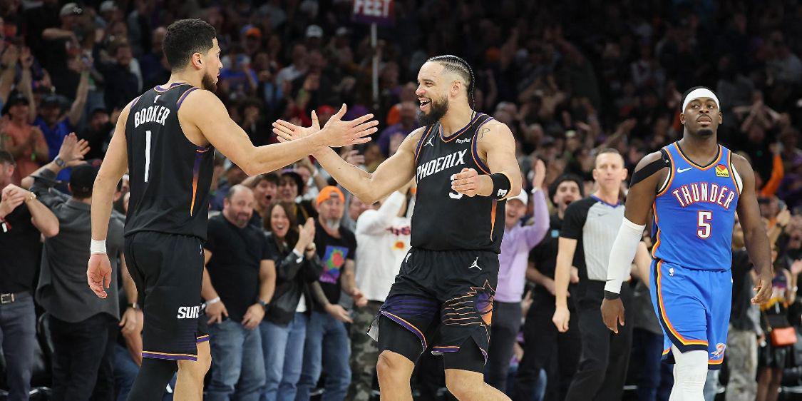 3分绝杀联盟第一！感谢火箭8换1杜兰特感谢湖人白送26+8三分奇兵