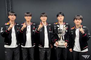 夺得新阵容首冠！吧友们觉得T1新赛季DOFPK这个阵容的强度如何？