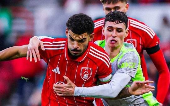 天空：森林就对曼城时判罚向PGMOL投