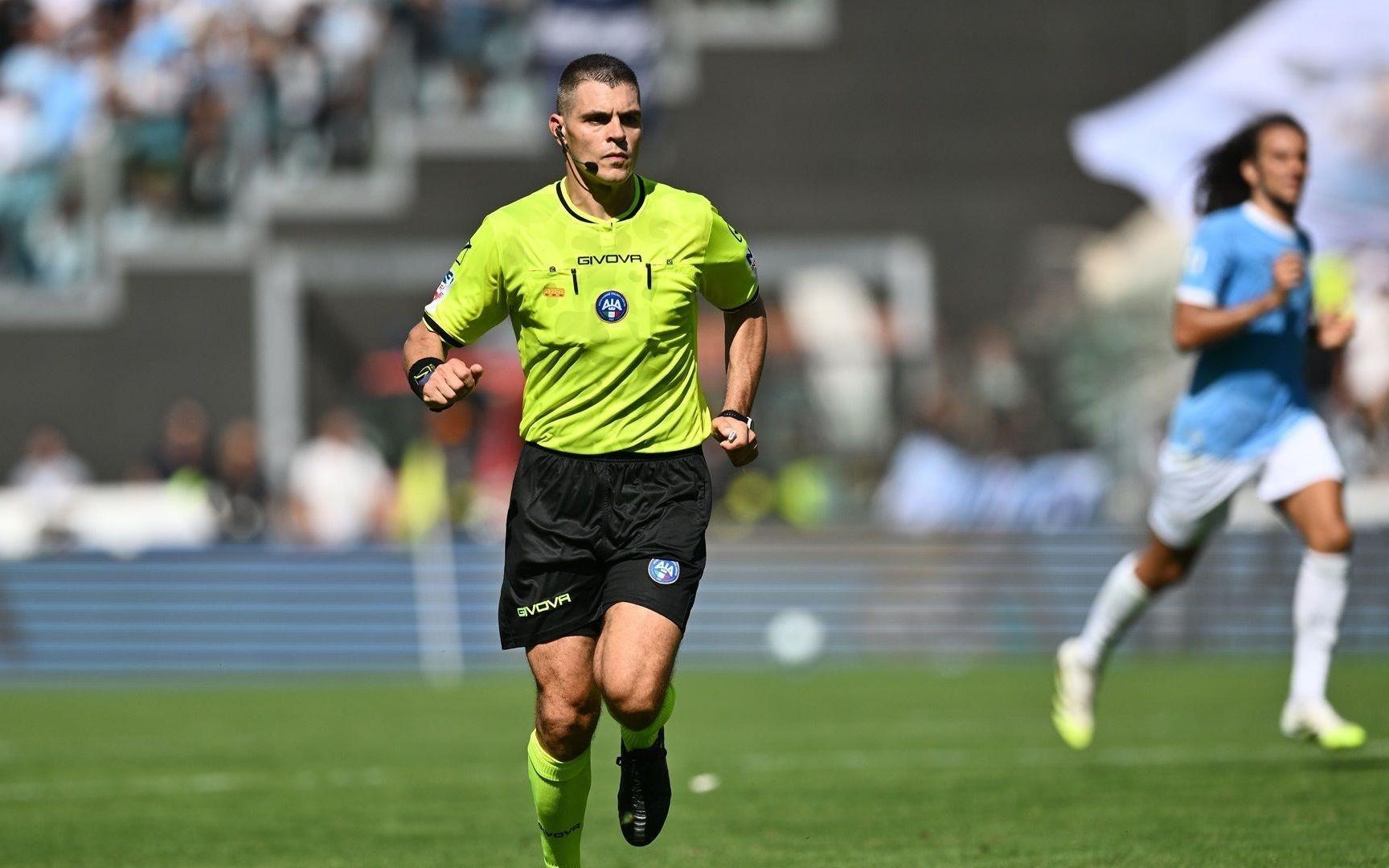 意甲第16轮裁判安排：西蒙尼索扎执法