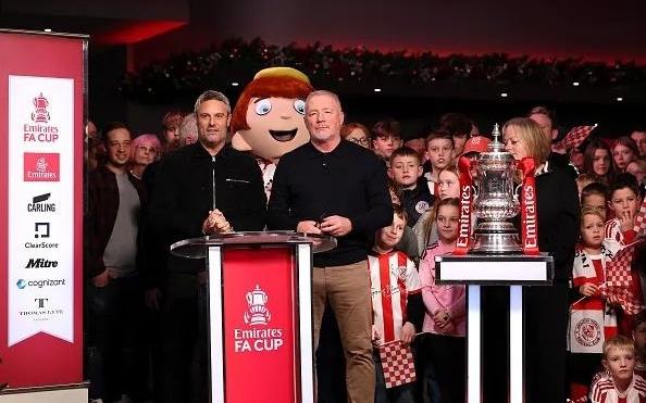 官方：足总杯第4轮抽签将于北京时间1