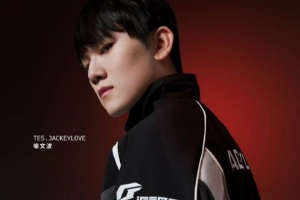 LPL官方发布JackeyLove海报:流水不争喧,争的是滔滔向前