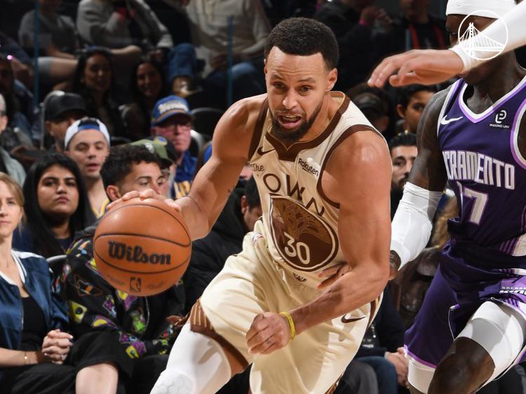 库里27+10勇士击退国王2连胜，巴特勒15+6+6德罗赞24分