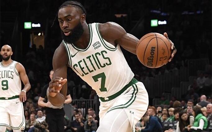 凯尔特人官方:今日杰伦布朗可出战与骑士之战