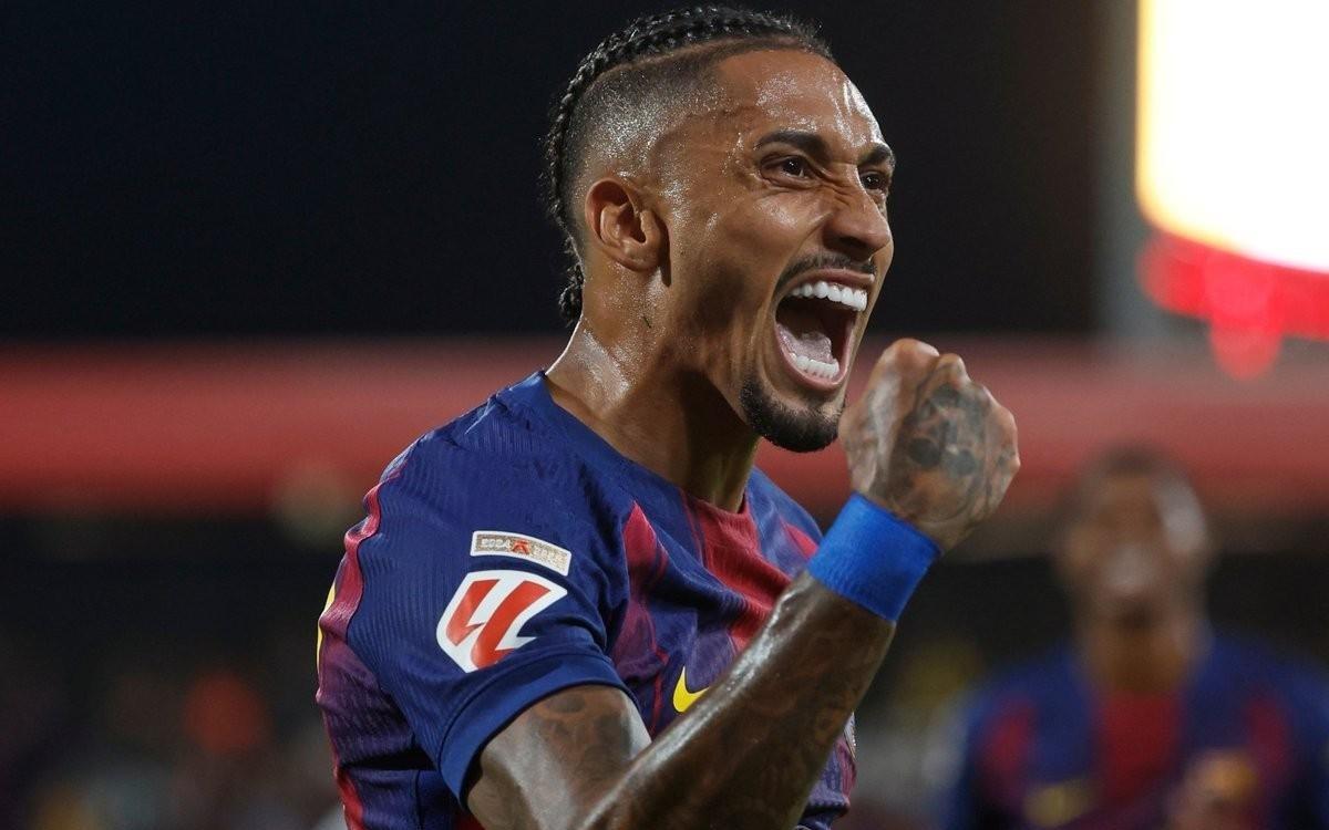 自加盟巴萨以来拉菲尼亚西甲助攻28