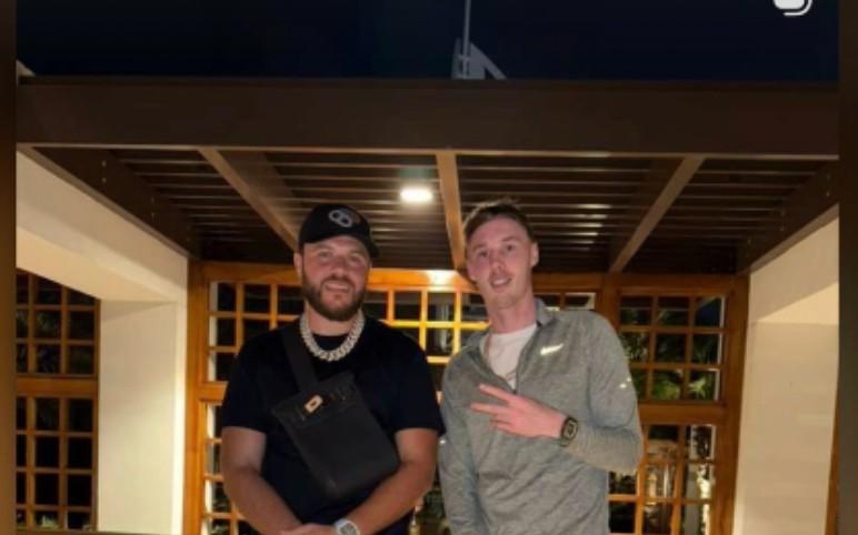 帕尔默好友：总有一天我会把他带回曼