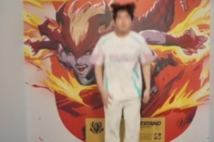 起飞Bin演绎BLG赢下2026全球先锋赛的结算画面