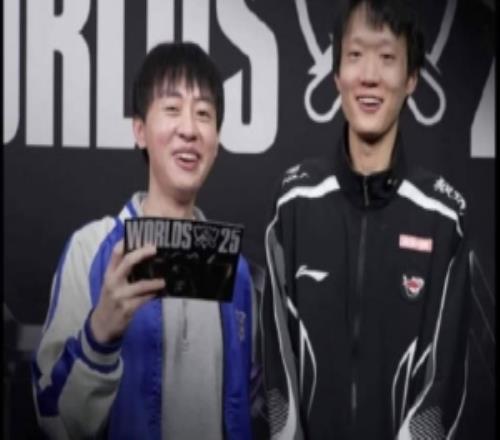 Ming采访shanks：Kael他玩得真太好了，你也是打辅助的你也懂