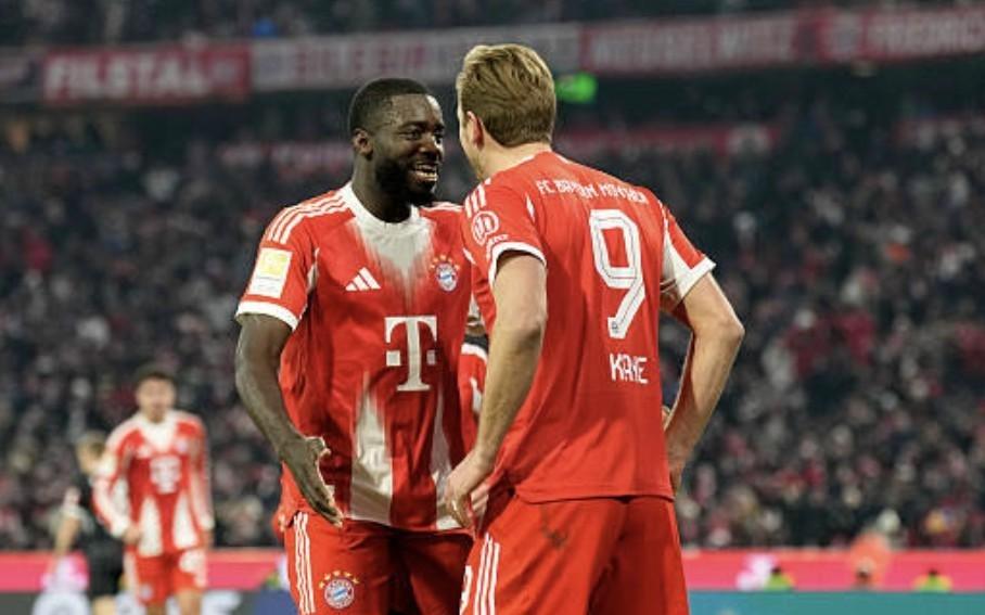 凯恩：下半场我们展现了拜仁真正的面貌会好好分析阿森纳