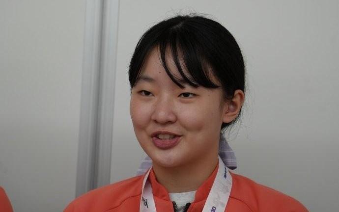 张本美和谈对阵孙颖莎:得分的球只有寥寥数个,距离赢一局差很远