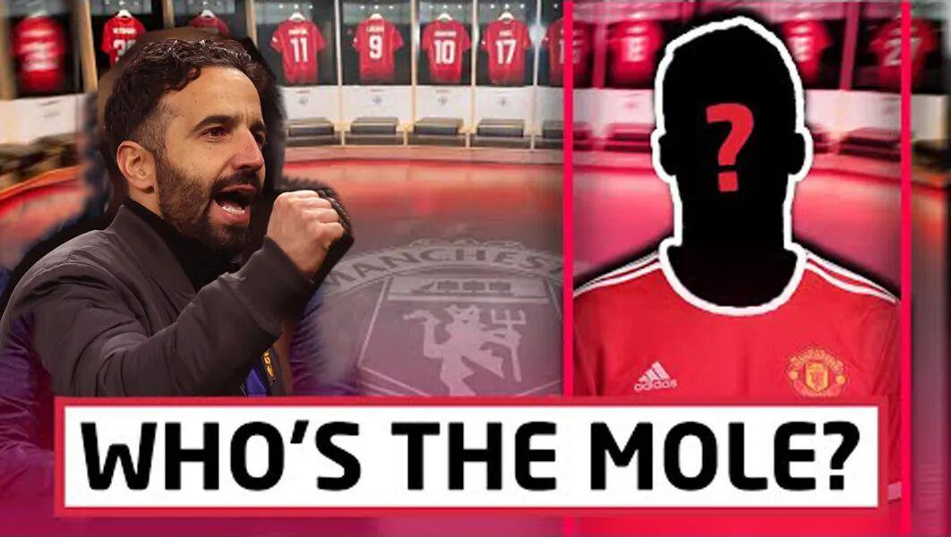 曼联又抓内鬼阿莫林怒骂约罗防守差，卡塞米罗被换气得倒穿外套