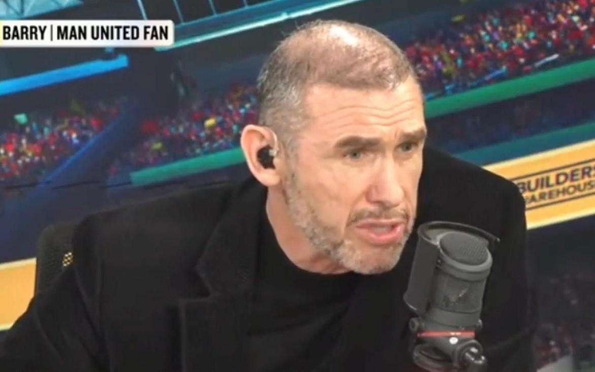 阿森纳丢联赛杯，基翁在节目上情绪失