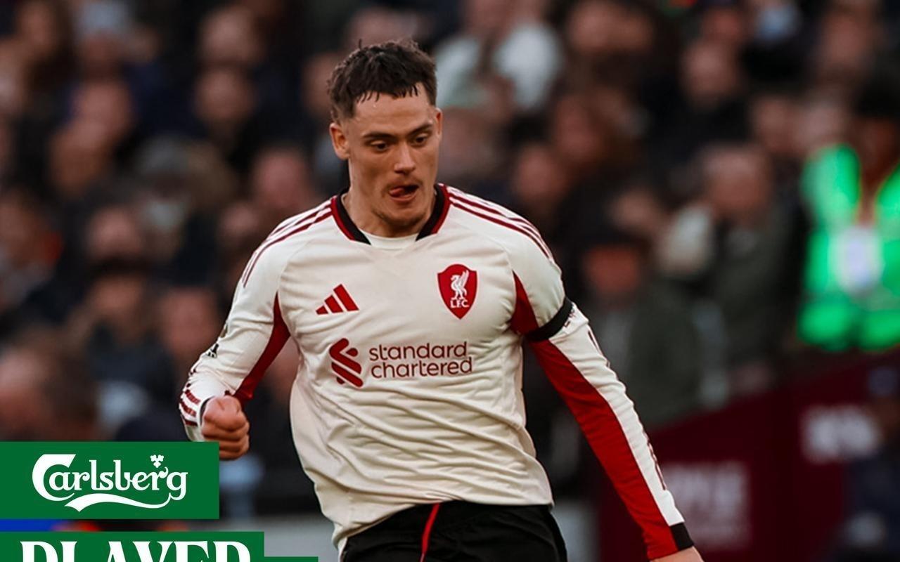 表现出色，维尔茨当选与西汉姆一役利