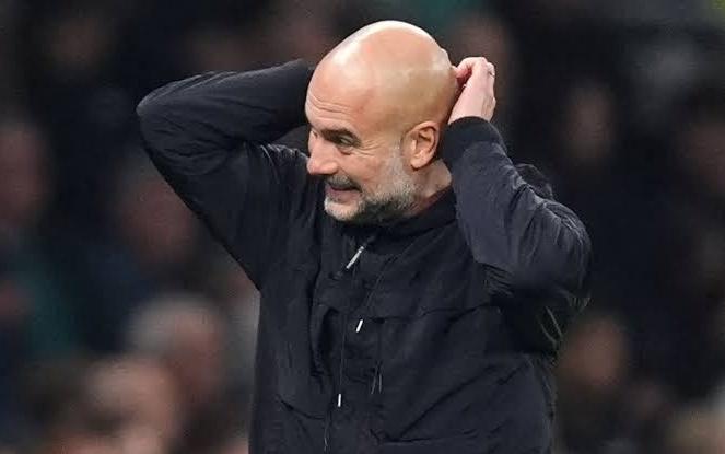 仅32.8%！曼城本场控球率创瓜帅执教生涯联赛单场新低