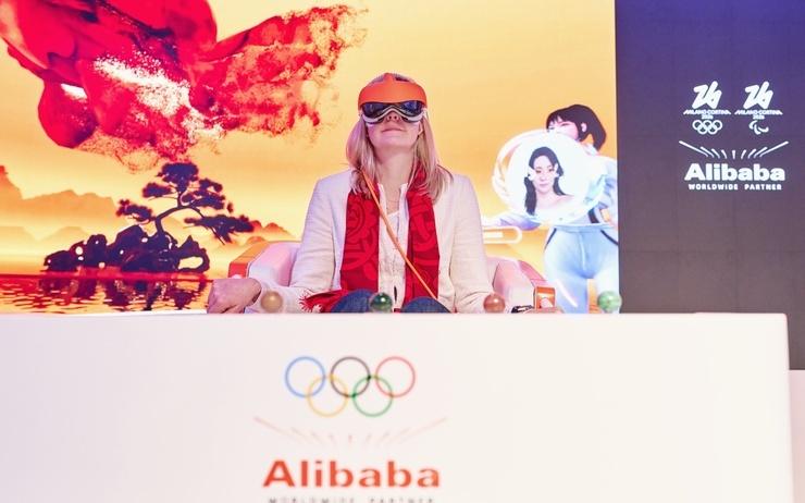 米兰冬奥会现场淘宝Vision打造AI数字购物之旅