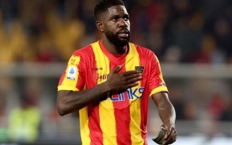 乌姆蒂蒂：在巴萨时我的心理状态不佳