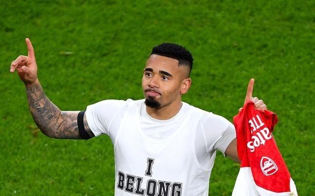 热苏斯谈进球后庆祝：我想致敬上天，也想感谢自己