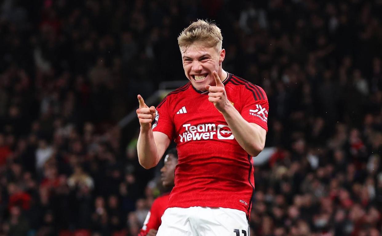 曼联锋线清洗第一枪!霍伊伦德1月将以3800万永久转会那不勒斯