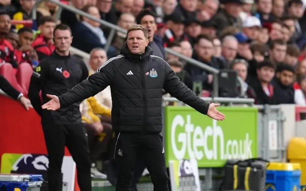 罗马诺：纽卡高层依然支持埃迪豪，目前局势仍在掌握之中