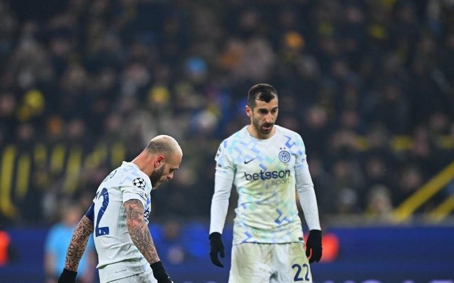 自三冠王赛季的斯内德以来，国米首次