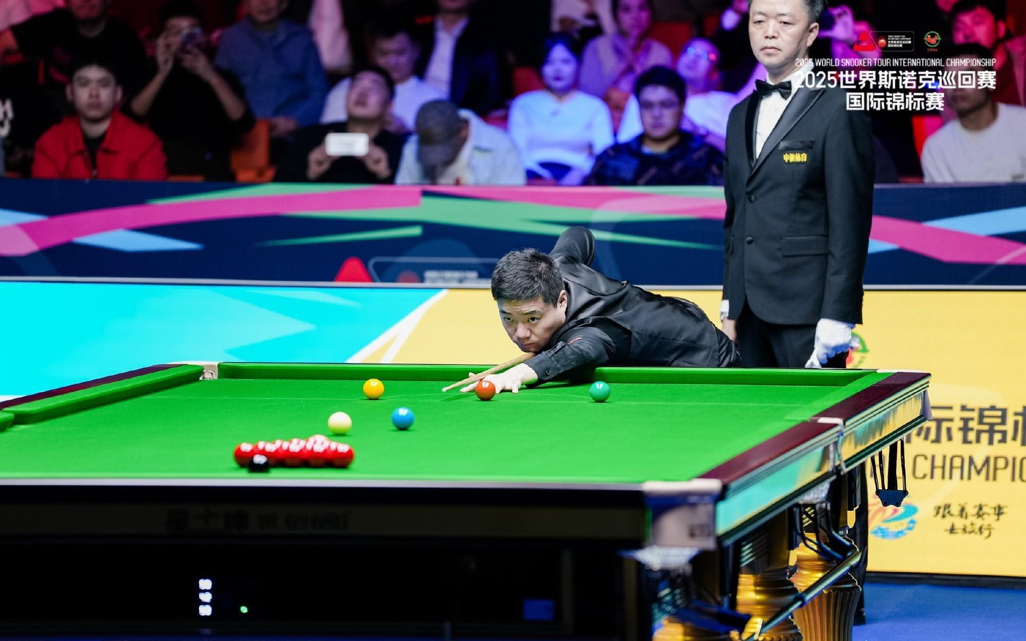 斯诺克国锦赛：丁俊晖60横扫格雷斯，遗憾冲击147失败