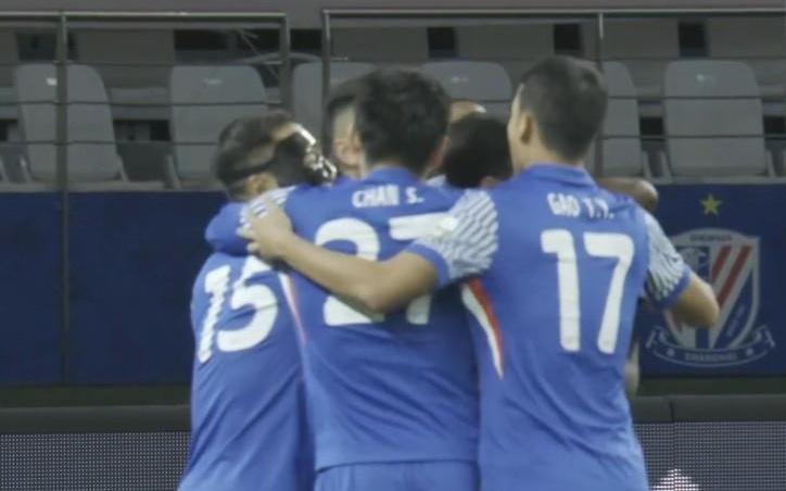 申花上赛季第29轮遭新鹏城逼平最终