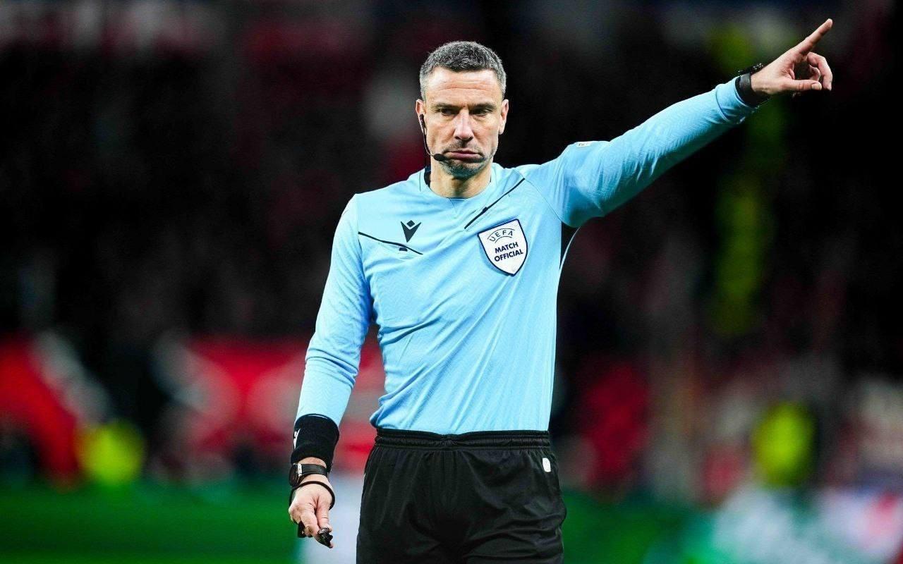 官方：斯洛文尼亚裁判温契奇将执法欧冠皇马vs本菲卡