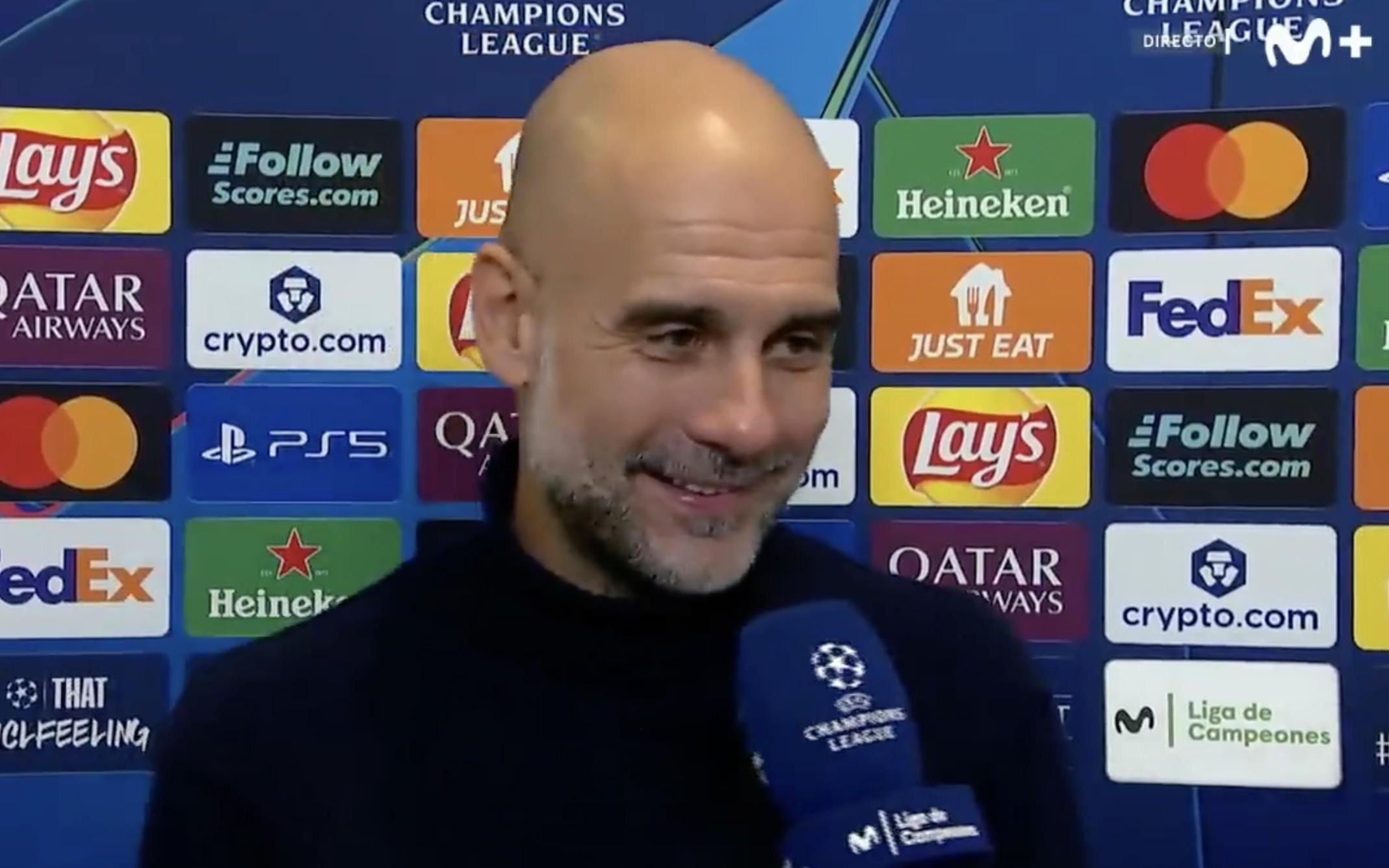 和罗德里戈说了什么瓜帅：他太棒了，他