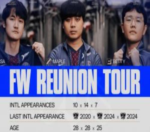 LOL官方晒PSG三名老将世界赛经历：原闪电狼战队的重聚