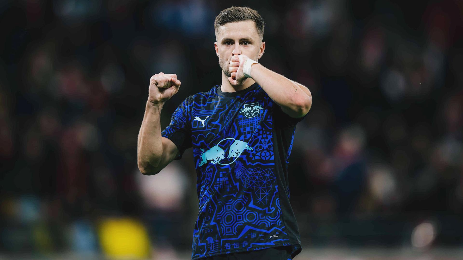 鲍姆加特纳在莱比锡势头正盛的四个