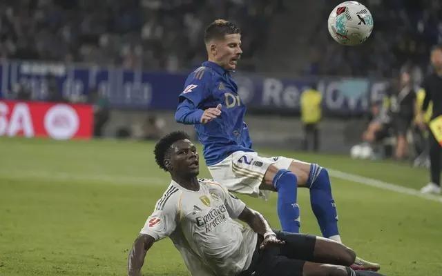 西甲皇家奥维耶多VS奥萨苏纳：唯一深