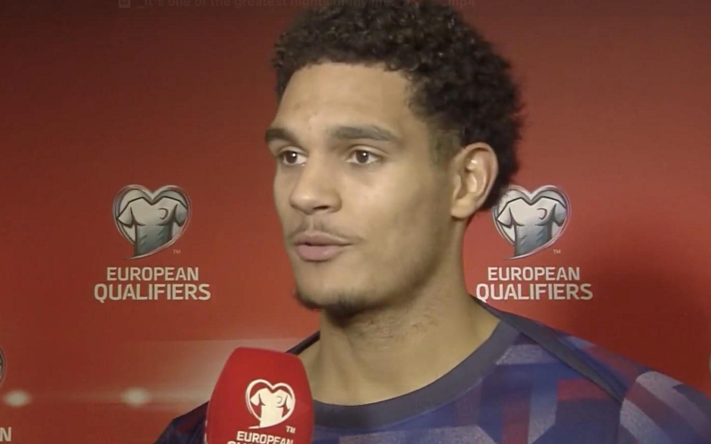 夸安萨：完成英格兰首秀是梦想成真，图