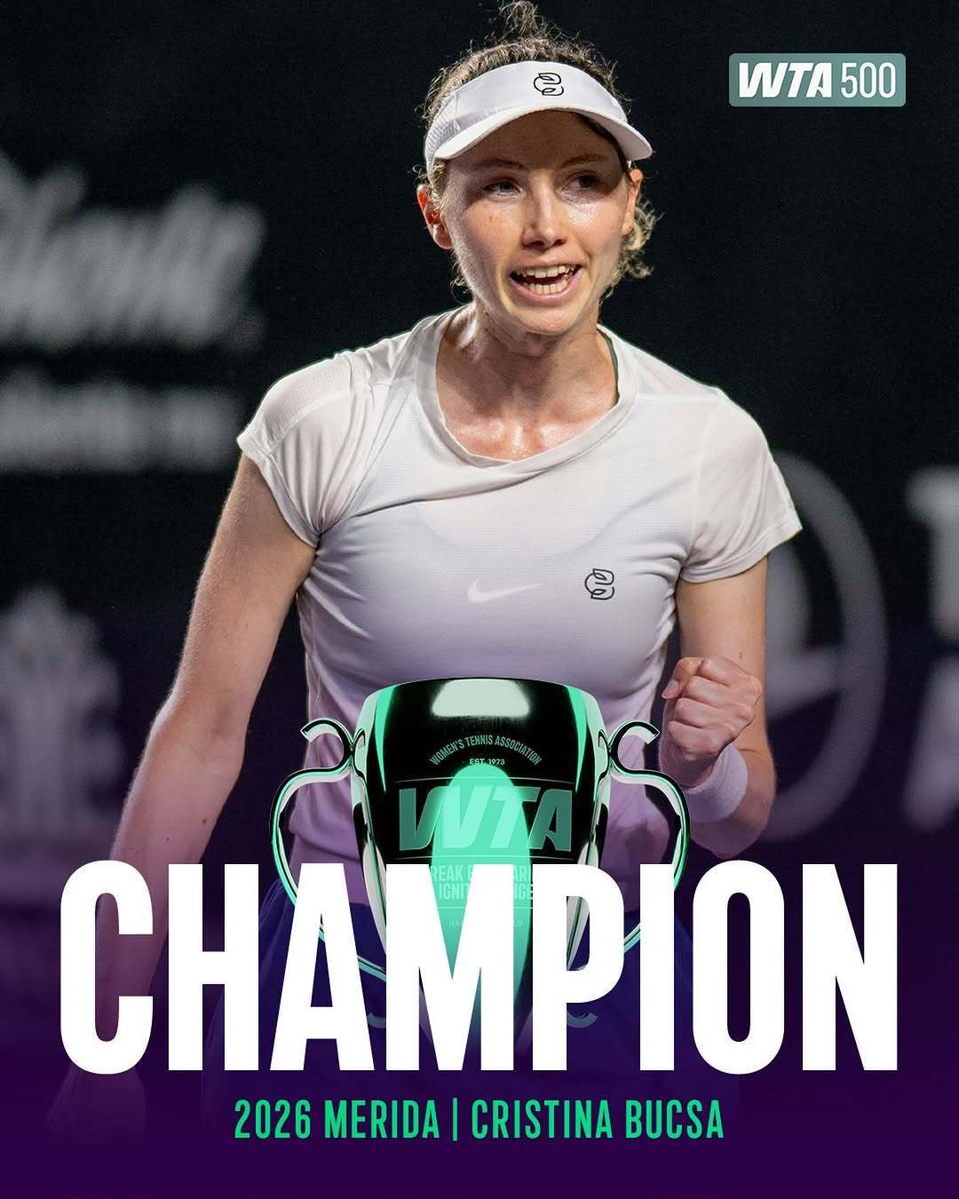 网坛隐士布克沙：西班牙一姐，不要赞助商，只想隐于人海