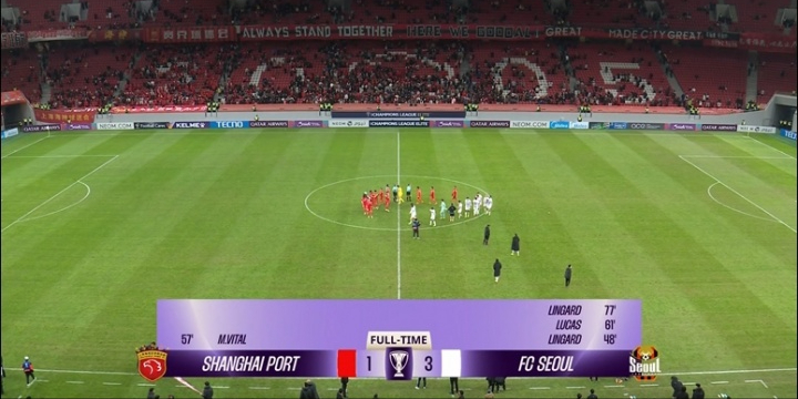 中超3队倒数！亚冠中超成鱼腩，海港1分