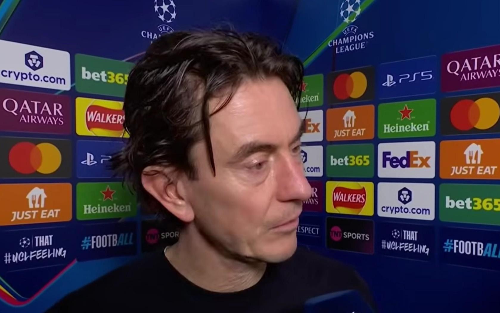 弗兰克：这是我们连续第八场在比赛有好的状态，终于收获胜利