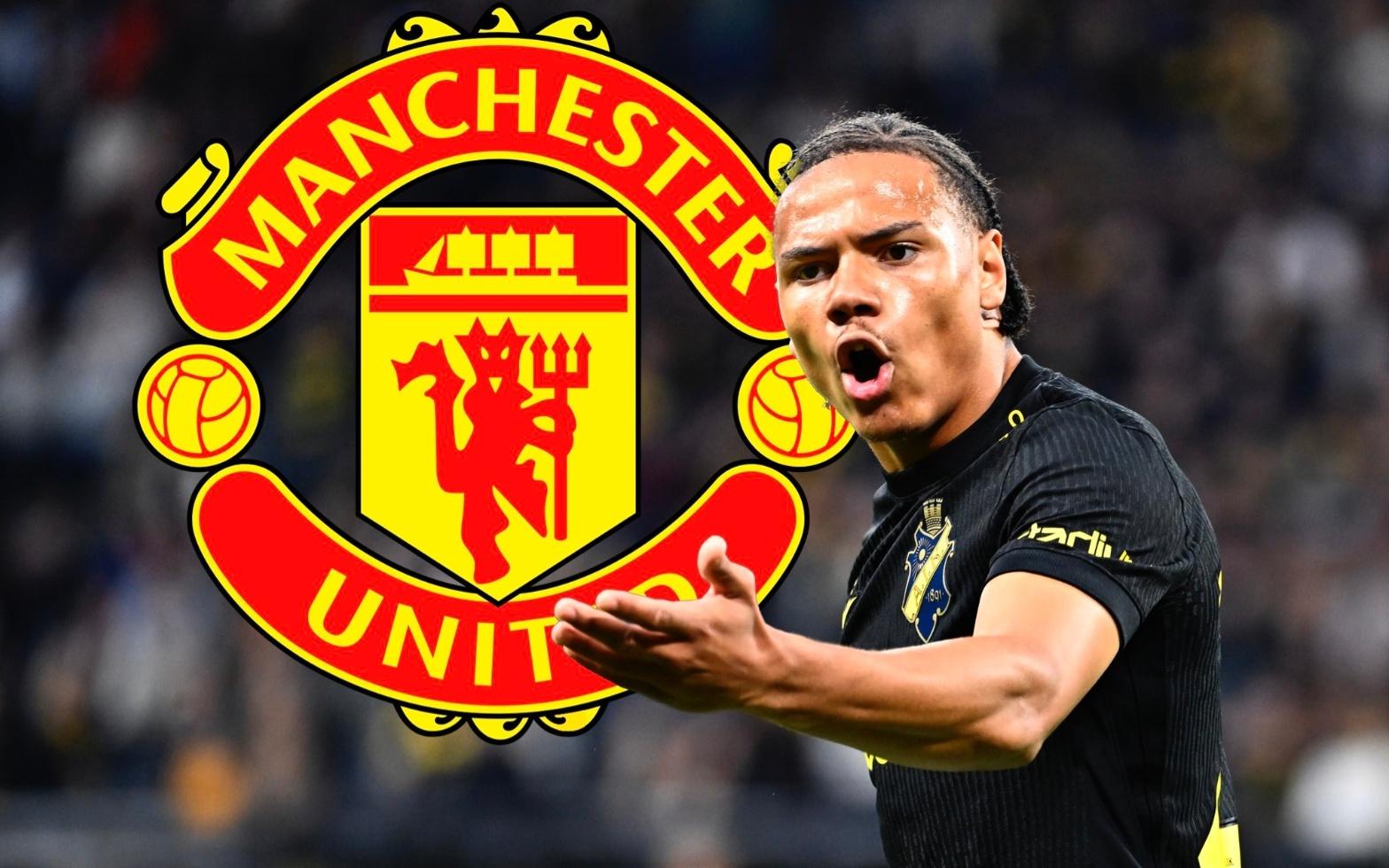 记者：曼联有意索尔纳小将菲林，后者身